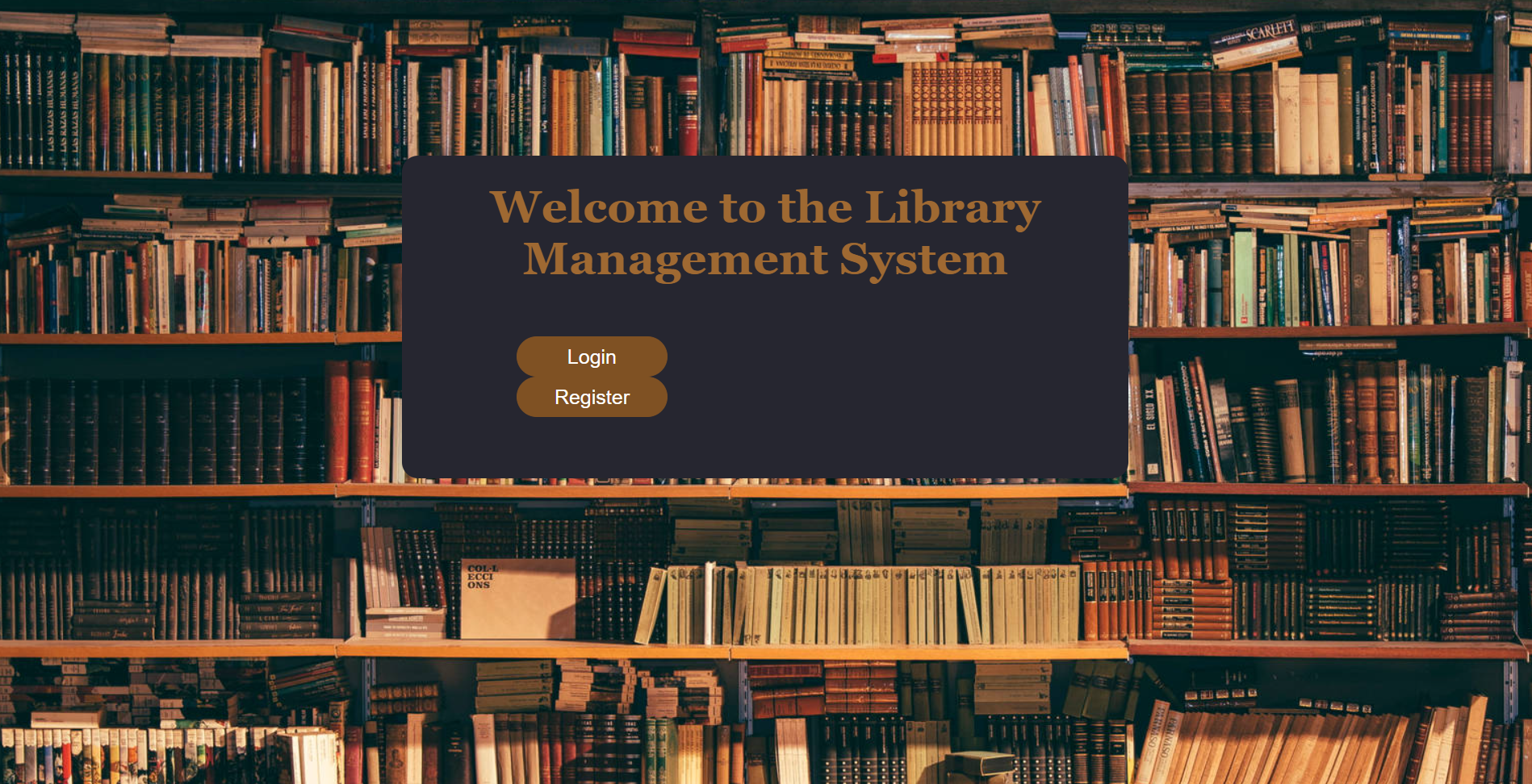 Library Management System
