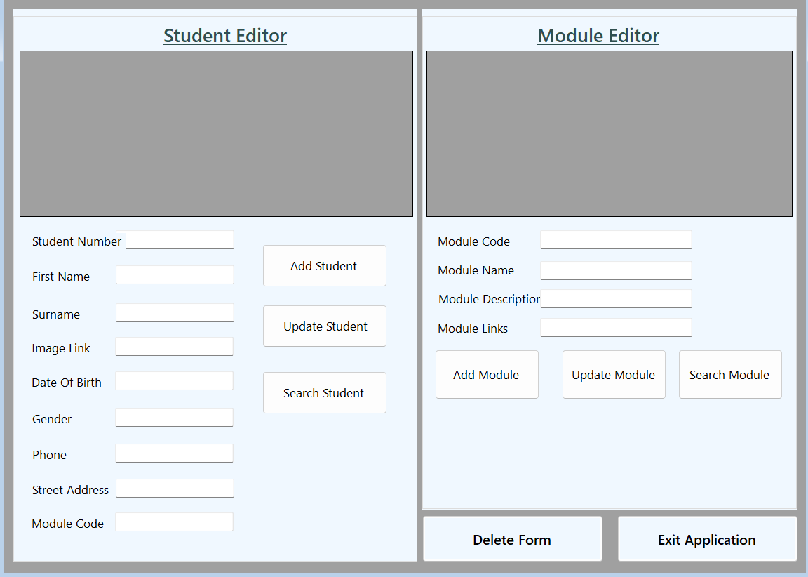 Student Management Info System